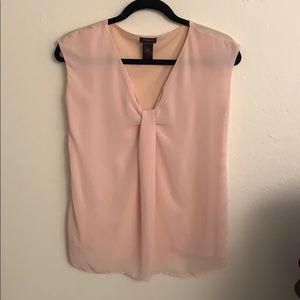 Blush Pink Ann Taylor Blouse